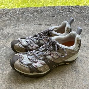 Merrell Continuum OrthoLite Vibram Gore Tex QForm Womens Hiking Shoes Size 9.5